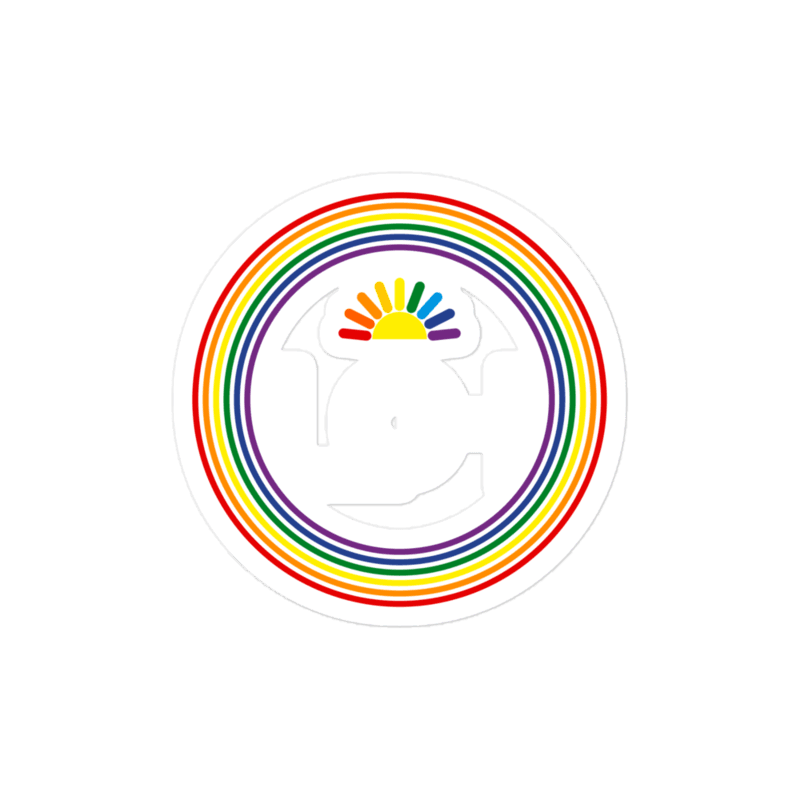 loh-emblem-rainbow-sticker view 4