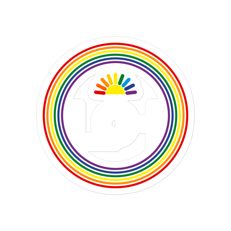 loh-emblem-rainbow-sticker view 5