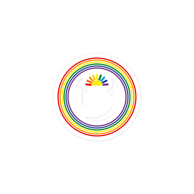 loh-emblem-rainbow-sticker view 3