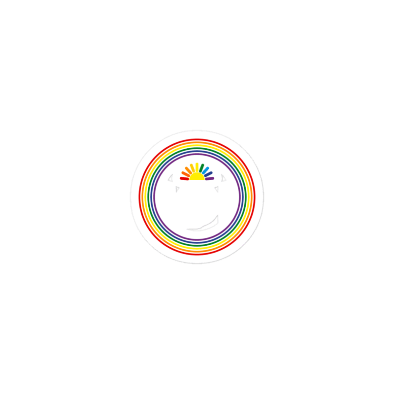 loh-emblem-rainbow-sticker view 2